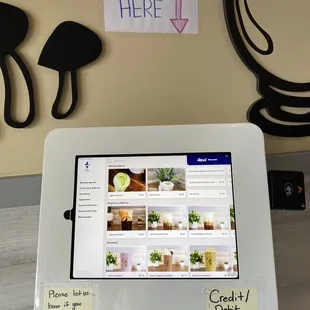 self order kiosk