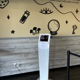 Self-serve kiosk