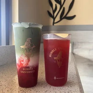 Strawberry Matcha