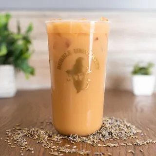 Lavender Milk Tea