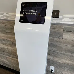 Order kiosk