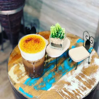 Burn Burn Tea Latte