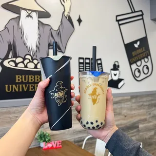 White Peach Oolong Milk Tea