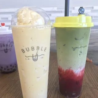 Strawberry Matcha