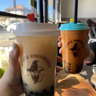 White Peach Tea