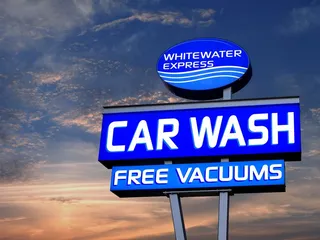 WhiteWater Express Car Wash