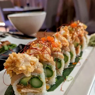 Signature Salmon Roll