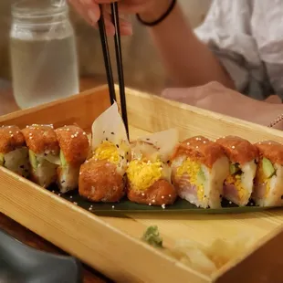 Specialty roll