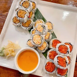 Spicy Crab Roll