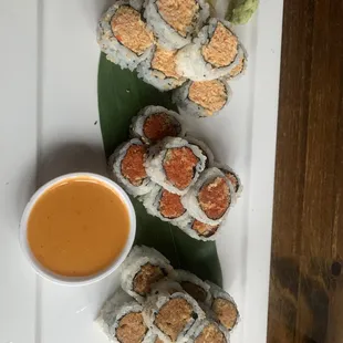 Spicy Maki Combo