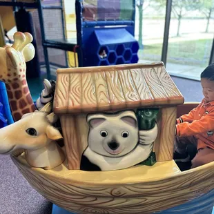 very nice indoor playground. My kids loved it