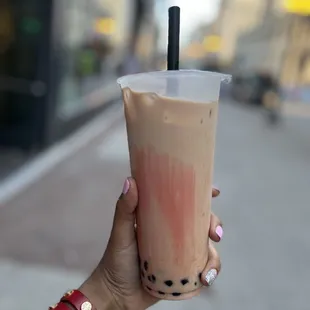 English Rose Milk Tea