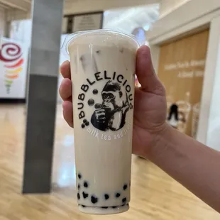 Oolong Milk Tea