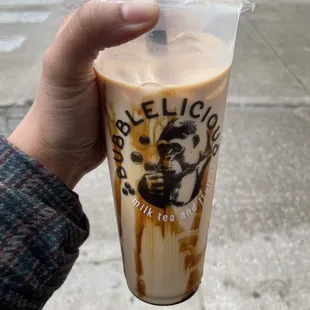 Tiger Sugar Black Tea