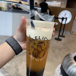 Passion Fruit Green Tea