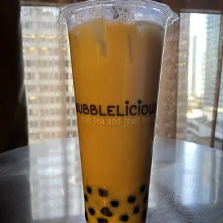 Peach Oolong Milk Tea