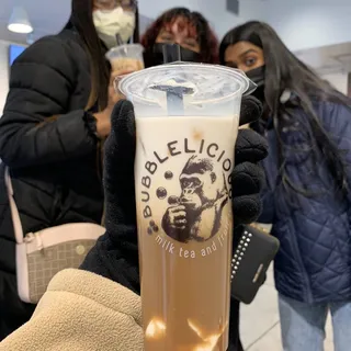 Spiced Chai Milk Tea