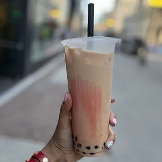 English Rose Milk Tea