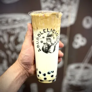 Tiger Oolong Milk Tea