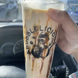 Tiger Boba Milk tea