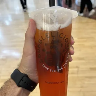 Watermelon Green Tea