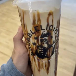 Tiger Black Milk Tea