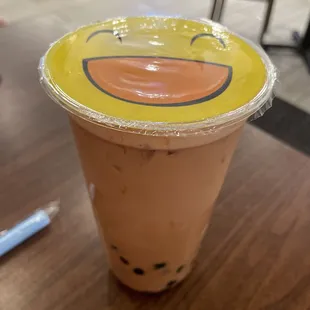Rose Milk Tea