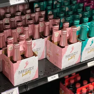 So cute these tiny bottles