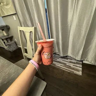 Red Velvet Latte