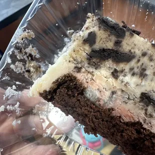 Molded cheesecake