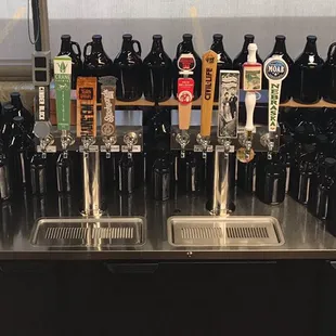 Growler Station