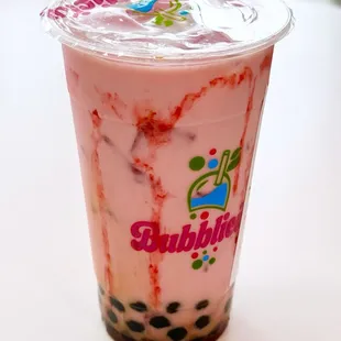 Strawberry Milk Tea