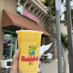 Mango Maniac with lychee jelly