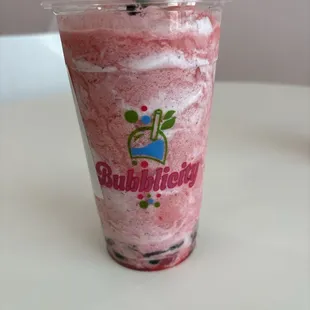 Strawberry smoothie for the win!!! Absolutely delicious!!!