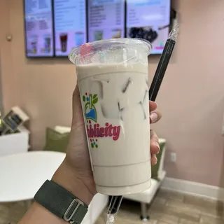 Lavender Milk Tea
