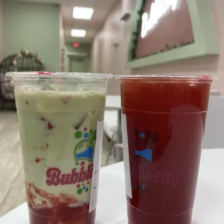 Strawberry Fruit Tea