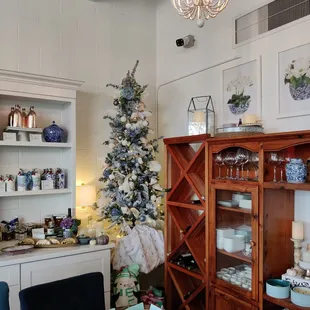 Cute Christmas set up