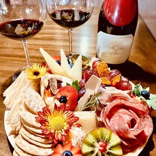 Yelp cheese and charcuterie event