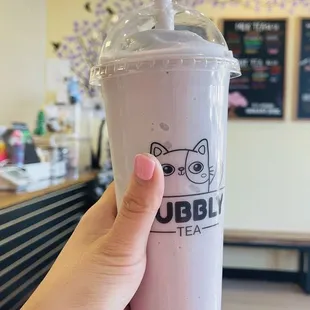 We are always here for taro smoothie. The best
