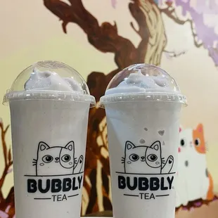 Taro smoothie