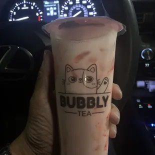 Strawberry yogurt