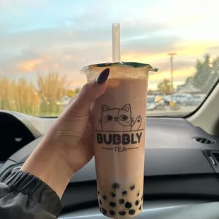 Taro Milk Tea