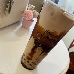 Brown Sugar Milk Tea