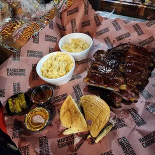 ribs, bbq ribs, food