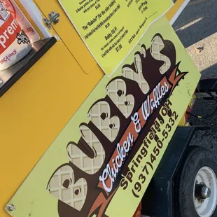 Friends &amp; Family @BubbysChicken Bubby's Chicken &amp; Waffles On FaceBook (937)450-5332