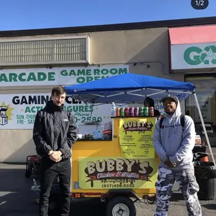 Friends &amp; Family @BubbysChicken Bubby's Chicken &amp; Waffles On FaceBook (937)450-5332