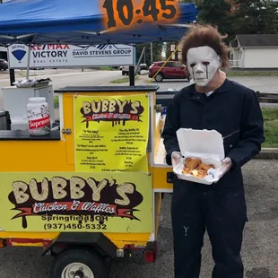 Friends &amp; Family @BubbysChicken Bubby's Chicken &amp; Waffles On FaceBook (937)450-5332