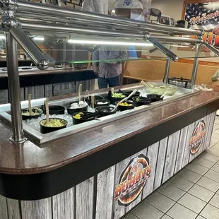 Salad bar