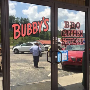 Enter through the mirrored doors of Bubby's to make all of your buffet dreams come true