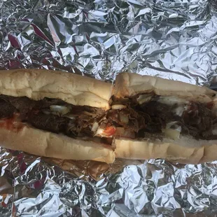 Philadelphia Cheesesteak Adventure